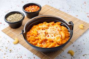 Pink Sauce Macaroni Pasta