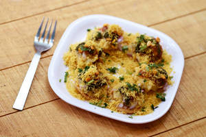Sev Puri (1 Plate)