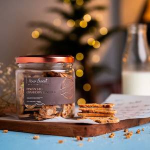 Pistachio Cranberry Biscotti