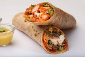 Paneer Manchurian Roll