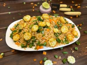 Baby Corn Fried Rice