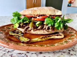 Spicy Mexican Sandwich [ Jumbo ]