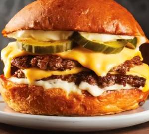 Cheese Paneer Burger