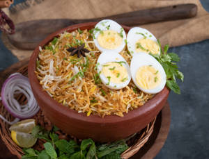 Egg Biryani 