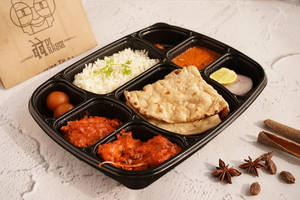 Chicken Lababdar Combo Thali