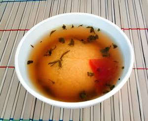 Rasam Idli 