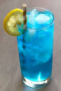 Blue Curacao Crusher