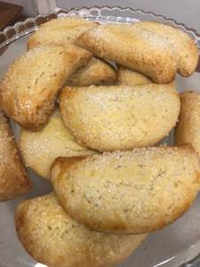 Tortello Filled With Home Made Jam