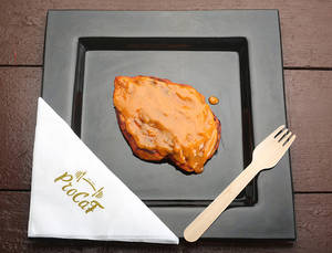 Chicken Steak With Peri Peri Sauce