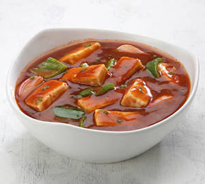 Chilli Paneer Gravy