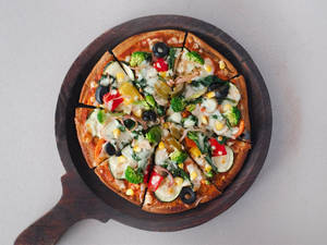 Healthy Overload Pizza [10 Inches]