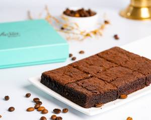 Chocolate Coffee Brownies (250gm, 6pcs)