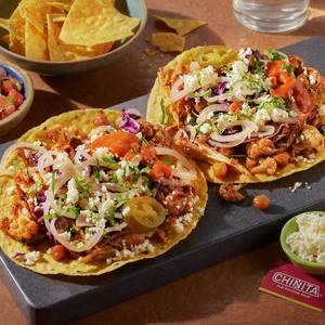 Roasted Cauliflower Tostadas