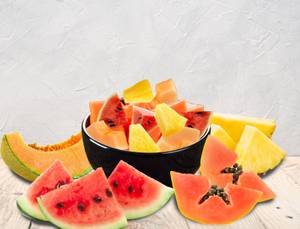 Melony Mix Fruit Bowl (300gms)