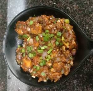 Prawns Manchurian