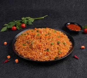 Veg Schezwan Fried Rice