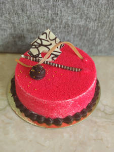 Red Velvet Cheese Cream Cake