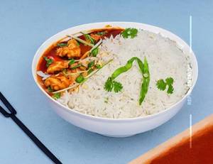 Chilli Chicken Rice Bowl
