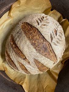 Buckwheat & Brown Rice Sourdough