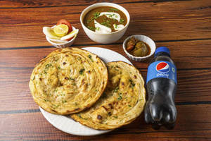 Creamy Dal + Laccha Paratha (2 Pcs)