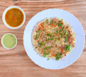 Onion Tomato Uttapam