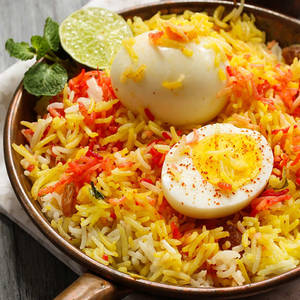 Seeraga samba Egg Biryani