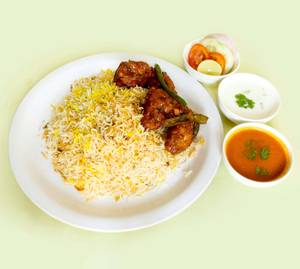 Chicken Wings Biryani
