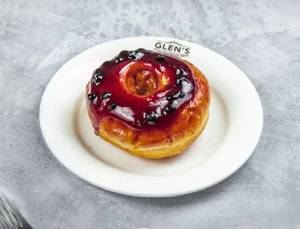 Blueberry Donut
