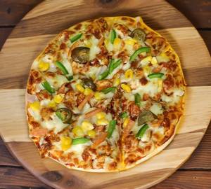 (7"in) Mexican Chicken pizza 