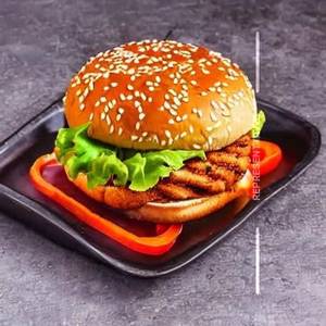 Grilled Peri-Peri Chicken Burger