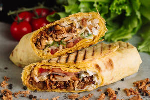  Romali Mexican Shawarma (chicken)