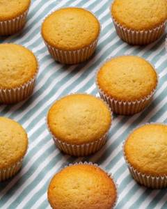 Simple Vanilla Muffin