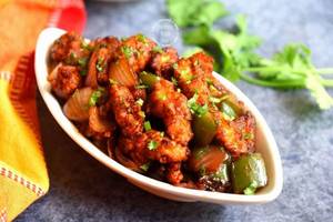 Baby Corn Manchurian