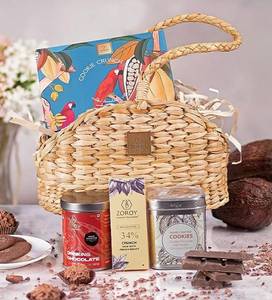 Snake Handle Gift Basket