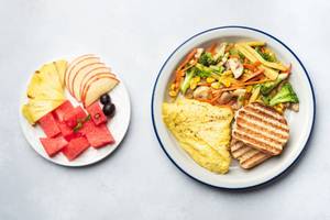 100n Breakfast Omelette