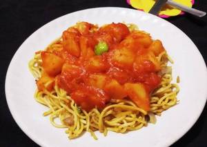 Nepali Aloo Dum Thukpa