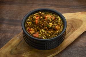 Egg Chicken Tadka