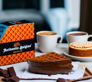 Dark Chocolate Waffle