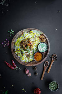 Veg Biryani [Rice]