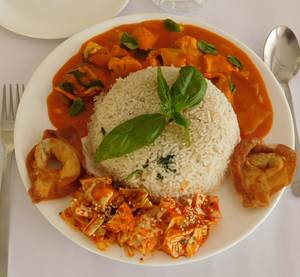 Veg Thai Red Curry