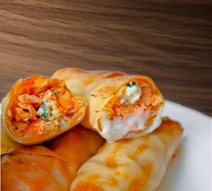 Chicken cheese roll