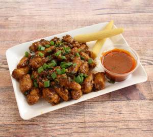 Baby Corn Manchurian