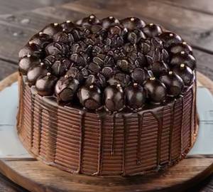 Choco Balls Cake Eggless