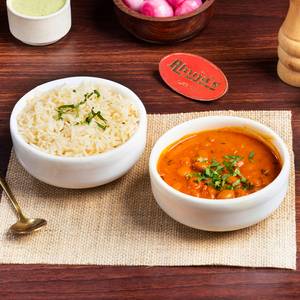 Rajma With Rice