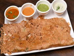 Ghee Masala Rava Dosa