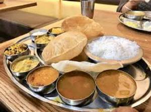 South Indian Deluxe Meals