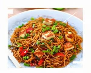 Paneer Noodles