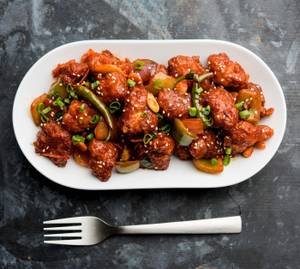 Honey Chilli Potato