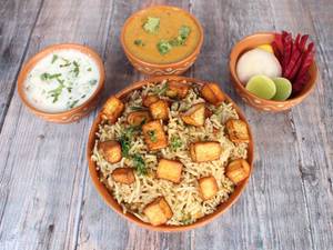 Paneer Pulao