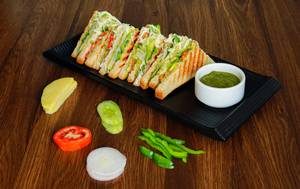 Vegetable Grilled Sandwich